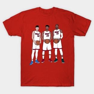 the big 3 of miami T-Shirt